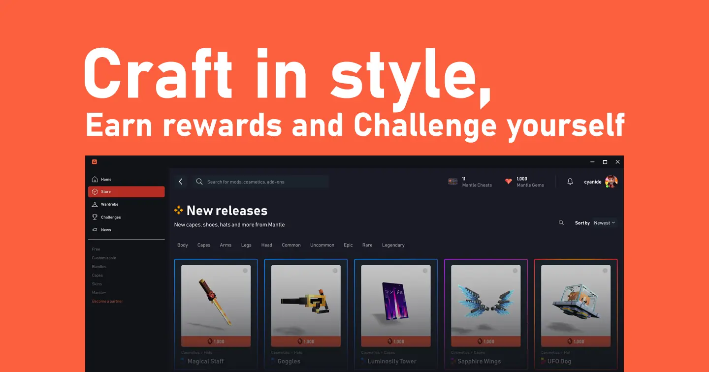 Mantle | Features